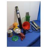 Grease Gun, Cigarette Lighter,Spot Light &more