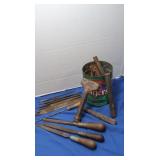 Misc. Files& Chisels