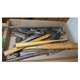 Hammers,Box Wrenchs, Vice Grips&more