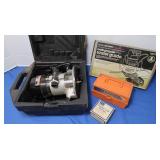 Craftsman Router w/ Guide&Templates,Bits in Case