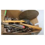 Misc. Box Tools, Sockets,Driver,