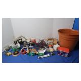 Lot of Screws,Nails,Washers&more