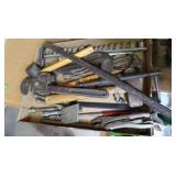 Misc. Tools, Sockets, Hammers,Pipe Wrench&more