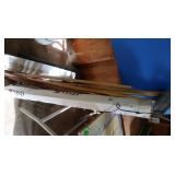 Dial Rods,2-24" Blinds, Dry Wall Sander on