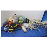 Misc Rope, Straps,Weed Eater Cord