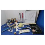 Misc Paint Supplies,Rollers,Pans&Paint