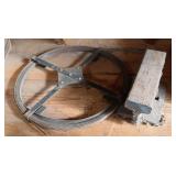 Vintage Snake for Septic&10"Anvil