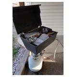 Sears Kenmore Gas Grill 24"x16"x43"H w/access,