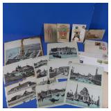 Vintage Baseball Postcards and more