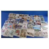 Vintage Pennsylvania Turnpike Postcards,