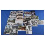 Vintage Japanese, German Postcards