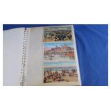Album with Vintage Postcards