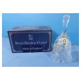 Royal Doulton Crystal Bell