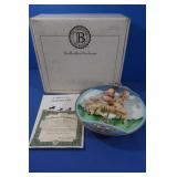 Authentic Carousel Daydreams Collector Plates