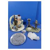 Misc. Knick Knacks incl. Wendell August&Goebels