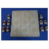Snowman TicTacToe
