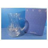 Avon 1Glass, Hummingbird Pitcher