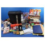 Misc Lg Lot,Office Supplies-Paper Shredder&more