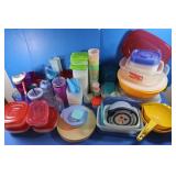 Lg Lot Of Plasticware-Incl Vintage Tupperware