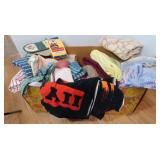 Bath towels, Blankets and more