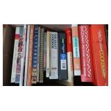 Box of Cook Books, Some Catalogs, Some Betty