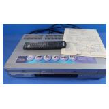 Sony DVD VHS W/Remote