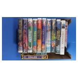 NIB VHS Disney Tapes, Most Never Opened