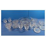Lg Lot of Cut Glass