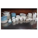 MCM Temporama Pottery Dish Set 100 Pieces