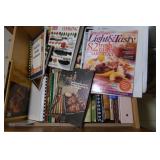 Lot of Cookbooks