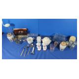 Baking Dish, Salt/Pepper Shakers&more