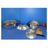 Metal Roasting Pot, Presto Pressure Cooker