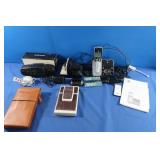 Polaroid Camera, Portable Radio&Misc Electronics