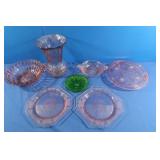 Cut Glassware-Incl Bowls,Vase&more