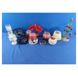 Misc Candle Holders/Candles
