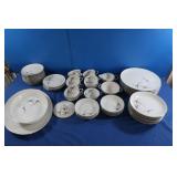 57 pc.Towne China Set-Incl Plates, Cups,
