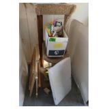 Lot of Cat Supplies-Incl Tree, Litter, Gates&more