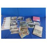 Album of Native American Postcards and more