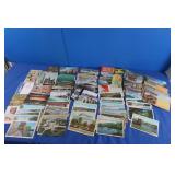 Vintage Postcards including Railroad