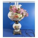 Glass Shade  Table Lamp 10Wx20H