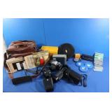 Cannon 8E1 35mm Camera&Accessories