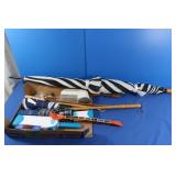 Golf Umbrella, Back Scratchers&more