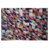 Handstitched Quilt 89x64 Excellent Condition