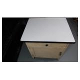 Enamel Top Cabinet 22x27x30H Some Damage