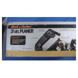 Black and Decker 3 1/4" Planer