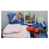 Pet Grooming Supplies, Hair Dryer, Towels,