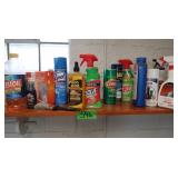 Cleaning Supplies, Garden Chemicals&more