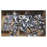 Assorted Silverware-Stainless&Plated