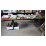 Heavy Duty Folding Table96"x30"x29"H(NO CONTENTS)