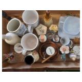 Misc Knick Knacks, Vases & more